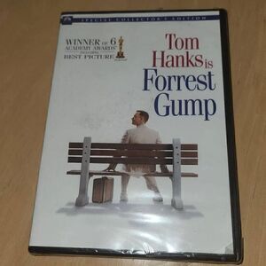 Forrest Gump Tom Hanks Special collector edition dvd Brand New
